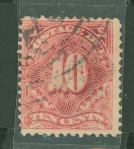 United States #J42  Single