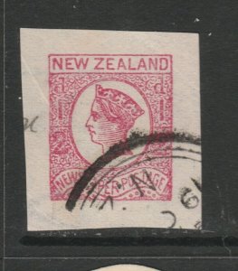 NEW ZEALAND Postal Stationery Cut Out A17P22F21535-