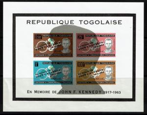 Togo SC# C41, Mint Never Hinged, Minor Creases - Lot 071317