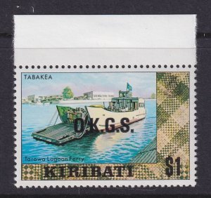 Kiribati, Scott O13a, MNH