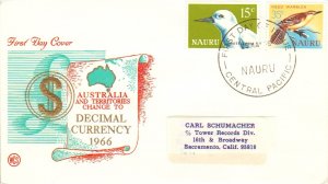 Nauru Scott 66, 69 Label address.
