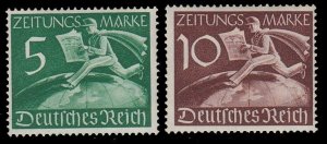 Germany P1 - P2 MNH