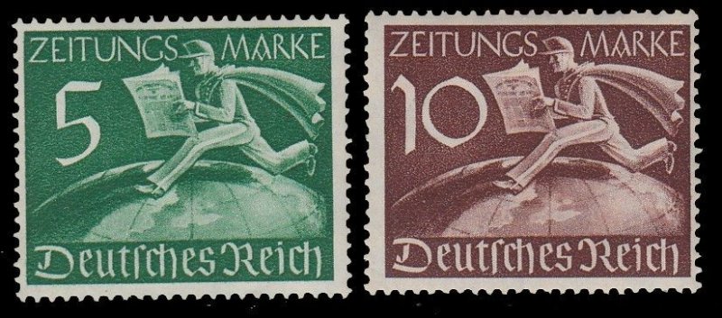 Germany P1 - P2 MNH