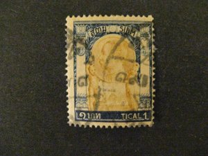Thailand #105 used  a22.7 4408