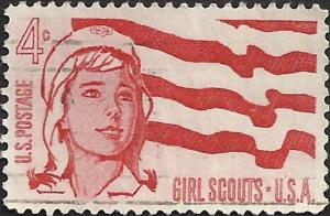 # 1199 USED GIRL SCOUTS