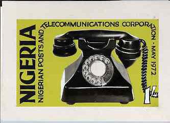 Nigeria 1972 Posts & Telecommunications Corporation -...