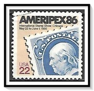 US #2145 Ameripex '86 Used