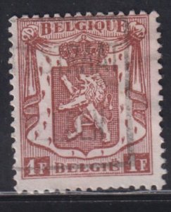 Belgium 282 Coat of Arms 1945