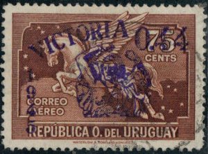 Uruguay  #C114  Used   CV $0.50