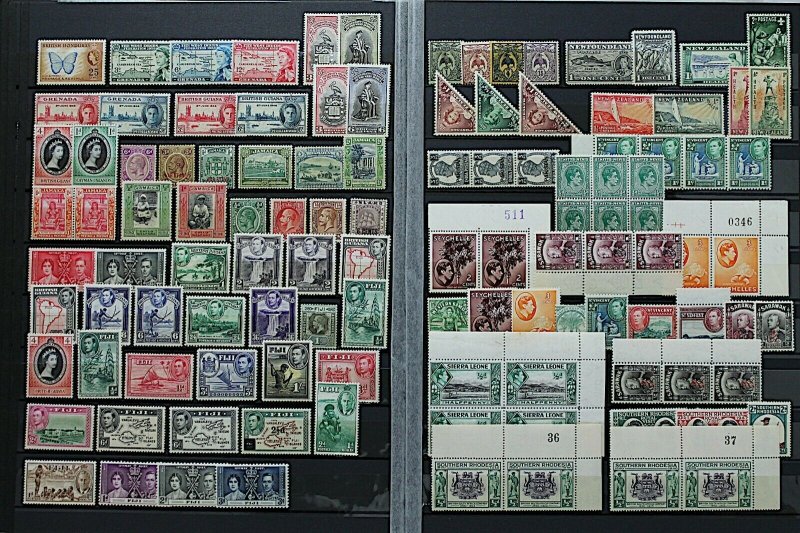 RESERVED Worldwide collection Europe Asia Latin America sets, single Mint Stamps