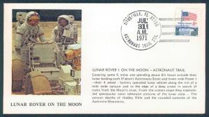 Apollo 15 Mission - Unknown Cachet MG