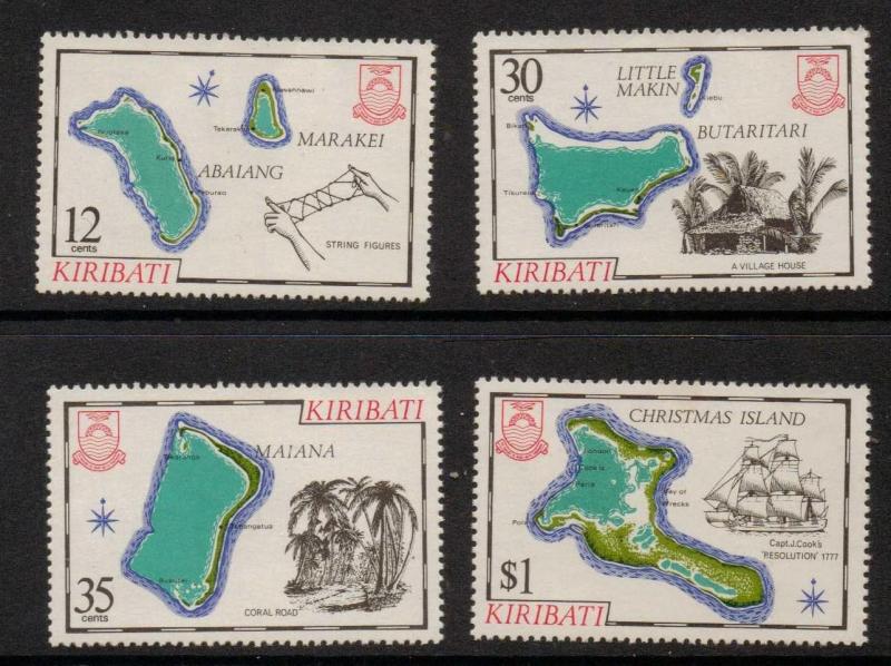 KIRIBATI SG145/8 1981 ISLANDS MNH