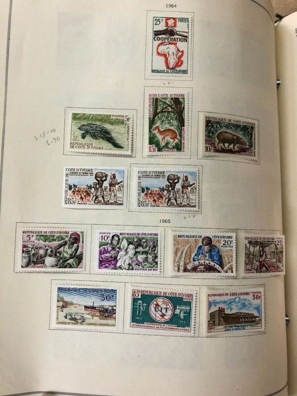 INTERNATIONAL COLLECTION – 1960-1965 ABU DHABI TO KUWAIT – 419201