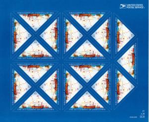 Jamestown Settlement Sheet 2007 VF