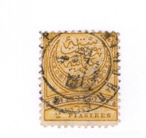 Turkey #70 Used - Stamp - CAT VALUE $1.25