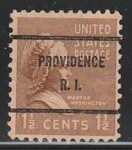Precancel - Providence, RI - PSS 805-61