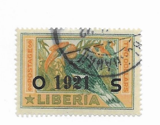 Liberia #O139 Used - CAT VALUE $2.25