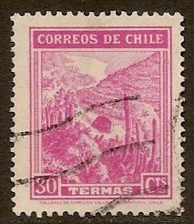 Chile 1938 Scott # 202 used. Free Shipping for All Additional Items.