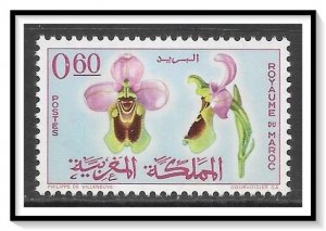 Morocco #131 Orchids MNH
