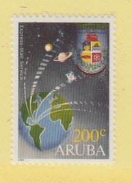 Aruba Scott #88 Stamp - Mint NH Single