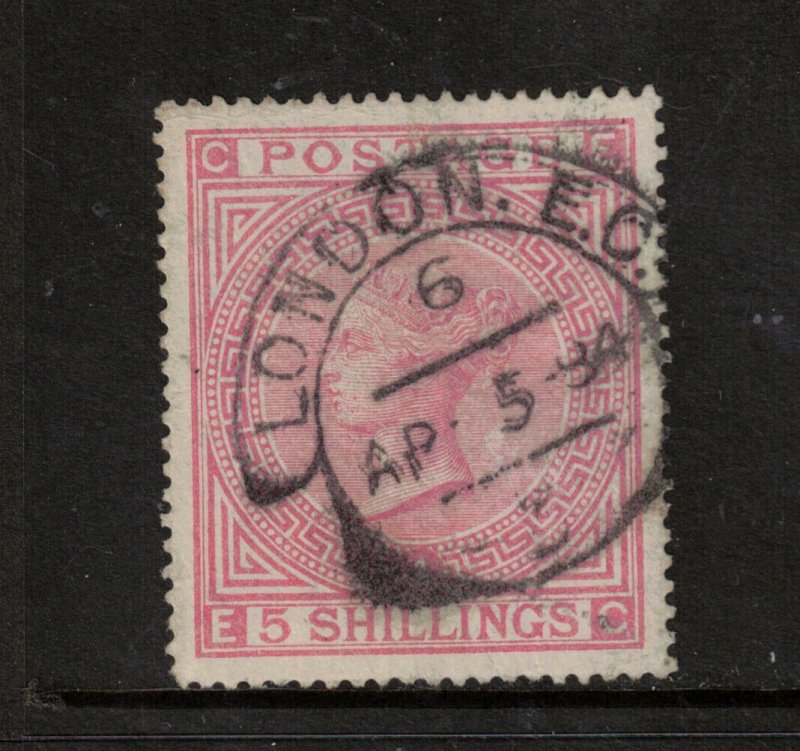 Great Britain #90 (SG #130) Very Fine Used With Ideal London April 6 1894 CDS