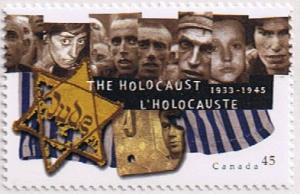 Canada Mint VF-NH #1590 The Holocaust