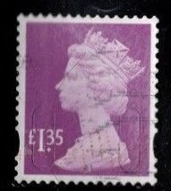 Great Britain - #MH479 Machin Queen Elizabeth II (Off Paper) - Used