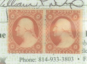 United States #26 Unused Multiple