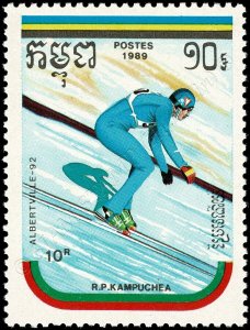1992 Winter Olympics, Albertville (I) (MNH)