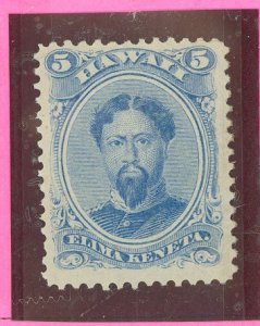 Hawaii #39 Unused Single (King)