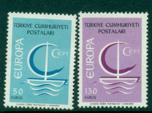 Turkey 1966 Europa MUH Lot15539