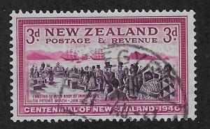 NEW ZEALAND SC# 234 FVF/U 1940