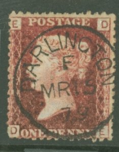 Great Britain #33 v  Single