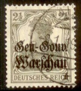 Germany  1916 SC# N6 Used CH4