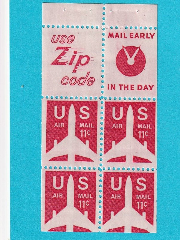 US C78a MNH BOOKLET PANE