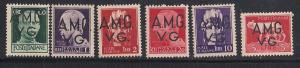 ITALY SC# 1LN2-7 F-VF OG 1945
