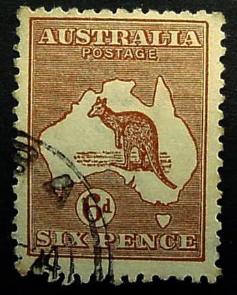 Australia, Scott 49, Used