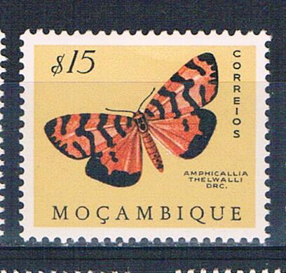 Mozambique 365 MNH Butterfly 1953 (M0315)+