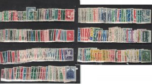 Netherlands Antilles Mini Collection SC B4/267 30 Semipostals Mint/Used (5fdy)