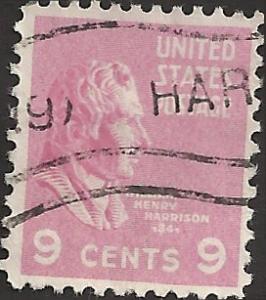 # 814 USED WILLIAM H. HARRISON