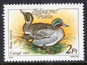 Hungary 3136 Ducks MNH VF