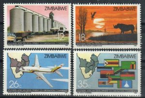 Zimbabwe Stamp 525-528  - Development Coordination Conference