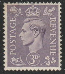 Great Britain #240 Mint Hinged Single Stamp