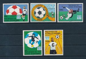 [119834] Ivory Coast 1978 World Cup Football soccer  MNH