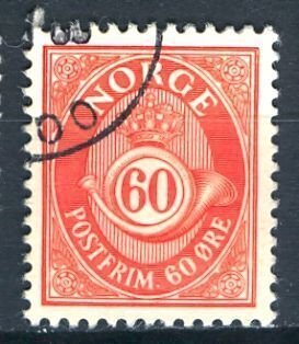 Norway; 1978: Sc. # 711: Used Single Stamp