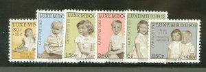 Luxembourg #B Mint (NH) Single (Complete Set)