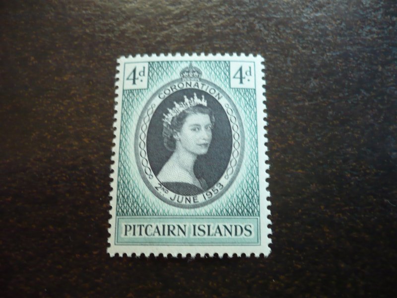 Stamps - Pitcairn Islands - Scott# 19 - Mint Hinged Set of 1 Stamp