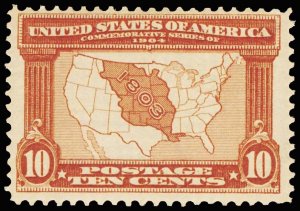 U.S. 1904-13 COMM. 327  Mint (ID # 107759)