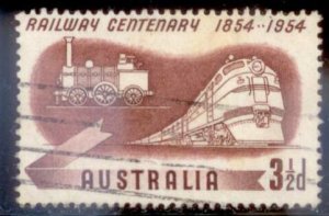 Australia 1954 SC# 275 Used