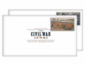 US 4787-4788 Civil War 1863 (set of 2) DCP FDC 2013
